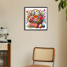 Load image into Gallery viewer, Easter Bouquet 30*30CM(Canvas) Full Round Drill Diamond Painting

