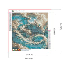 Load image into Gallery viewer, Dinosaur 40*40CM(Canvas) Full Round Drill Diamond Painting

