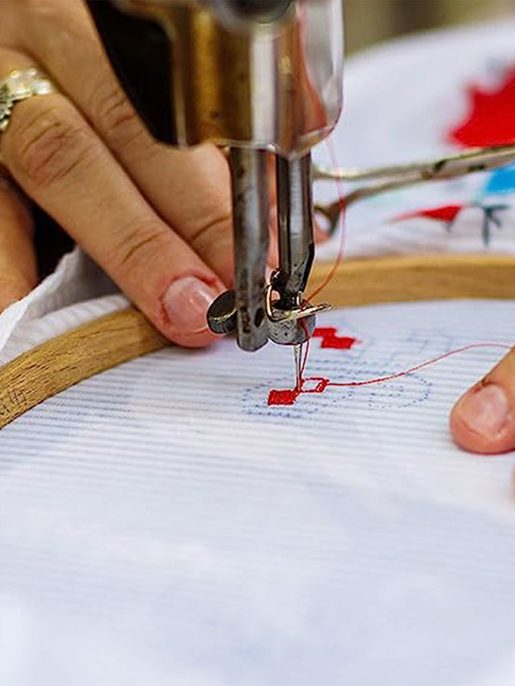 2PCS 11 Count Aida Cloth Cotton Cross Stitch Cloth Multi-Function for Embroidery
