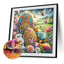 Load image into Gallery viewer, Easter Lawn Eggs 30*30CM(Canvas) Partial Special Shaped Drill Diamond Painting
