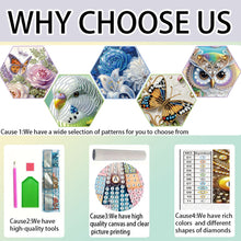 Load image into Gallery viewer, Easter Bee And Egg Bunny 30*30CM(Canvas) Partial Special Shaped Drill Diamond Painting
