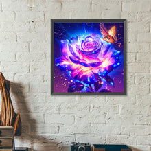 Load image into Gallery viewer, Valentine&#39;S Day Roses 40*40CM(Canvas) Full Round Drill Diamond Painting
