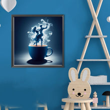 Load image into Gallery viewer, Dancer On Coffee 40*40CM(Canvas) Full Round Drill Diamond Painting
