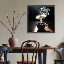 Load image into Gallery viewer, Dancer On Coffee 40*40CM(Canvas) Full Round Drill Diamond Painting
