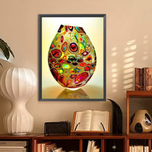 Load image into Gallery viewer, Spotted Vase 30*40CM(Canvas) Full Round Drill Diamond Painting
