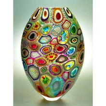 Load image into Gallery viewer, Polka Dot Vase 30*40CM(Canvas) Full Round Drill Diamond Painting

