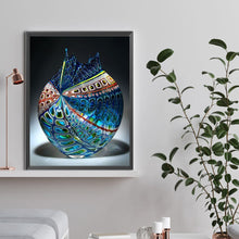 Load image into Gallery viewer, Spotted Vase 30*40CM(Canvas) Full Round Drill Diamond Painting
