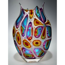 Load image into Gallery viewer, Pattern Vase 30*40CM(Canvas) Full Round Drill Diamond Painting

