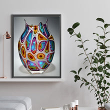 Load image into Gallery viewer, Pattern Vase 30*40CM(Canvas) Full Round Drill Diamond Painting
