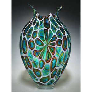Green Vase 30*40CM(Canvas) Full Round Drill Diamond Painting