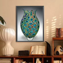 Load image into Gallery viewer, Ripple Vase 30*40CM(Canvas) Full Round Drill Diamond Painting

