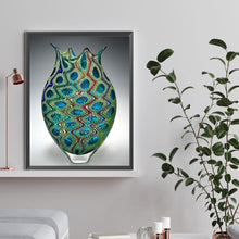 Load image into Gallery viewer, Ripple Vase 30*40CM(Canvas) Full Round Drill Diamond Painting
