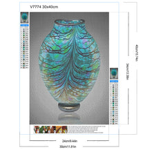 Load image into Gallery viewer, Branch Vase 30*40CM(Canvas) Full Round Drill Diamond Painting

