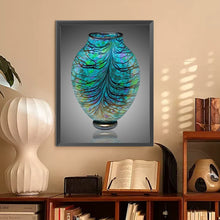 Load image into Gallery viewer, Branch Vase 30*40CM(Canvas) Full Round Drill Diamond Painting
