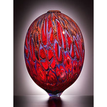 Load image into Gallery viewer, Red Vase 30*40CM(Canvas) Full Round Drill Diamond Painting
