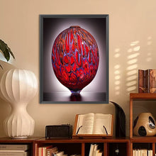 Load image into Gallery viewer, Red Vase 30*40CM(Canvas) Full Round Drill Diamond Painting
