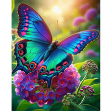Load image into Gallery viewer, Butterfly 40*50CM(Canvas) Full Round Drill Diamond Painting
