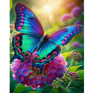 Butterfly 40*50CM(Canvas) Full Round Drill Diamond Painting