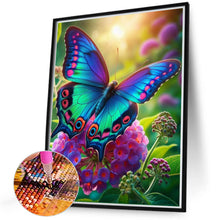Load image into Gallery viewer, Butterfly 40*50CM(Canvas) Full Round Drill Diamond Painting
