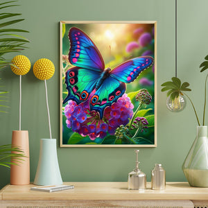Butterfly 40*50CM(Canvas) Full Round Drill Diamond Painting