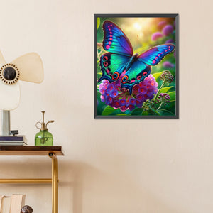 Butterfly 40*50CM(Canvas) Full Round Drill Diamond Painting