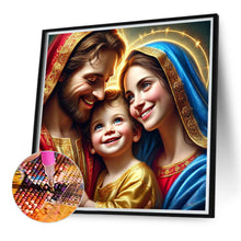 Load image into Gallery viewer, Jesus 40*40CM(Canvas) Full Round Drill Diamond Painting
