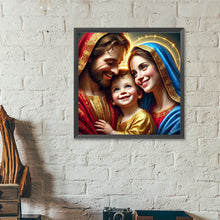 Load image into Gallery viewer, Jesus 40*40CM(Canvas) Full Round Drill Diamond Painting
