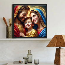 Load image into Gallery viewer, Jesus 40*40CM(Canvas) Full Round Drill Diamond Painting
