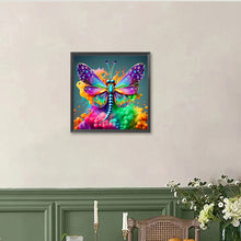 Load image into Gallery viewer, Butterfly 40*40CM(Canvas) Full Round Drill Diamond Painting
