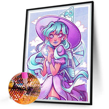 Load image into Gallery viewer, Cute Witch 40*50CM(Picture) Full AB Round Drill Diamond Painting
