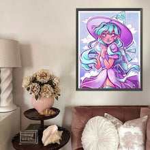 Load image into Gallery viewer, Cute Witch 40*50CM(Picture) Full AB Round Drill Diamond Painting
