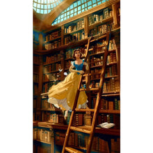 Load image into Gallery viewer, Belle In The Library 40*70CM(Picture) Full AB Round Drill Diamond Painting
