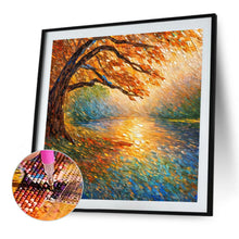 Load image into Gallery viewer, Glass Fragments Painting 40*40CM(Canvas) Full Round Drill Diamond Painting
