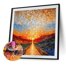 Load image into Gallery viewer, Glass Fragments Painting 40*40CM(Canvas) Full Round Drill Diamond Painting
