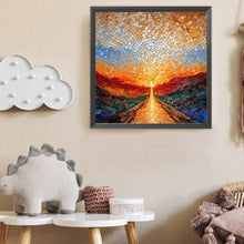 Load image into Gallery viewer, Glass Fragments Painting 40*40CM(Canvas) Full Round Drill Diamond Painting

