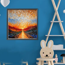 Load image into Gallery viewer, Glass Fragments Painting 40*40CM(Canvas) Full Round Drill Diamond Painting
