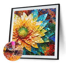 Load image into Gallery viewer, Glass Fragments Painting 40*40CM(Canvas) Full Round Drill Diamond Painting
