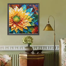 Load image into Gallery viewer, Glass Fragments Painting 40*40CM(Canvas) Full Round Drill Diamond Painting
