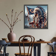 Load image into Gallery viewer, Indians 40*40CM(Canvas) Full Round Drill Diamond Painting
