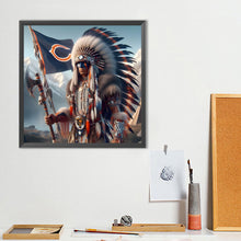 Load image into Gallery viewer, Indians 40*40CM(Canvas) Full Round Drill Diamond Painting

