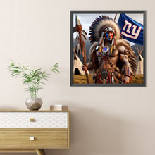 Load image into Gallery viewer, Indians 40*40CM(Canvas) Full Round Drill Diamond Painting
