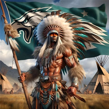 Load image into Gallery viewer, Indians 40*40CM(Canvas) Full Round Drill Diamond Painting
