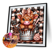 Load image into Gallery viewer, Hot Chocolate Yak 40*40CM(Canvas) Full Round Drill Diamond Painting
