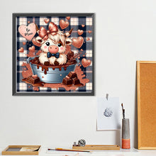 Load image into Gallery viewer, Hot Chocolate Yak 40*40CM(Canvas) Full Round Drill Diamond Painting
