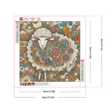 Load image into Gallery viewer, Sheep 40*40CM(Canvas) Full Round Drill Diamond Painting
