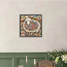 Load image into Gallery viewer, Sheep 40*40CM(Canvas) Full Round Drill Diamond Painting

