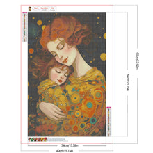 Load image into Gallery viewer, Mother And Child 40*60CM(Canvas) Full Round Drill Diamond Painting

