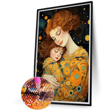 Load image into Gallery viewer, Mother And Child 40*60CM(Canvas) Full Round Drill Diamond Painting

