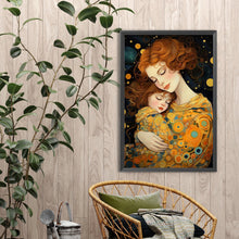 Load image into Gallery viewer, Mother And Child 40*60CM(Canvas) Full Round Drill Diamond Painting
