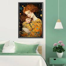 Load image into Gallery viewer, Mother And Child 40*60CM(Canvas) Full Round Drill Diamond Painting
